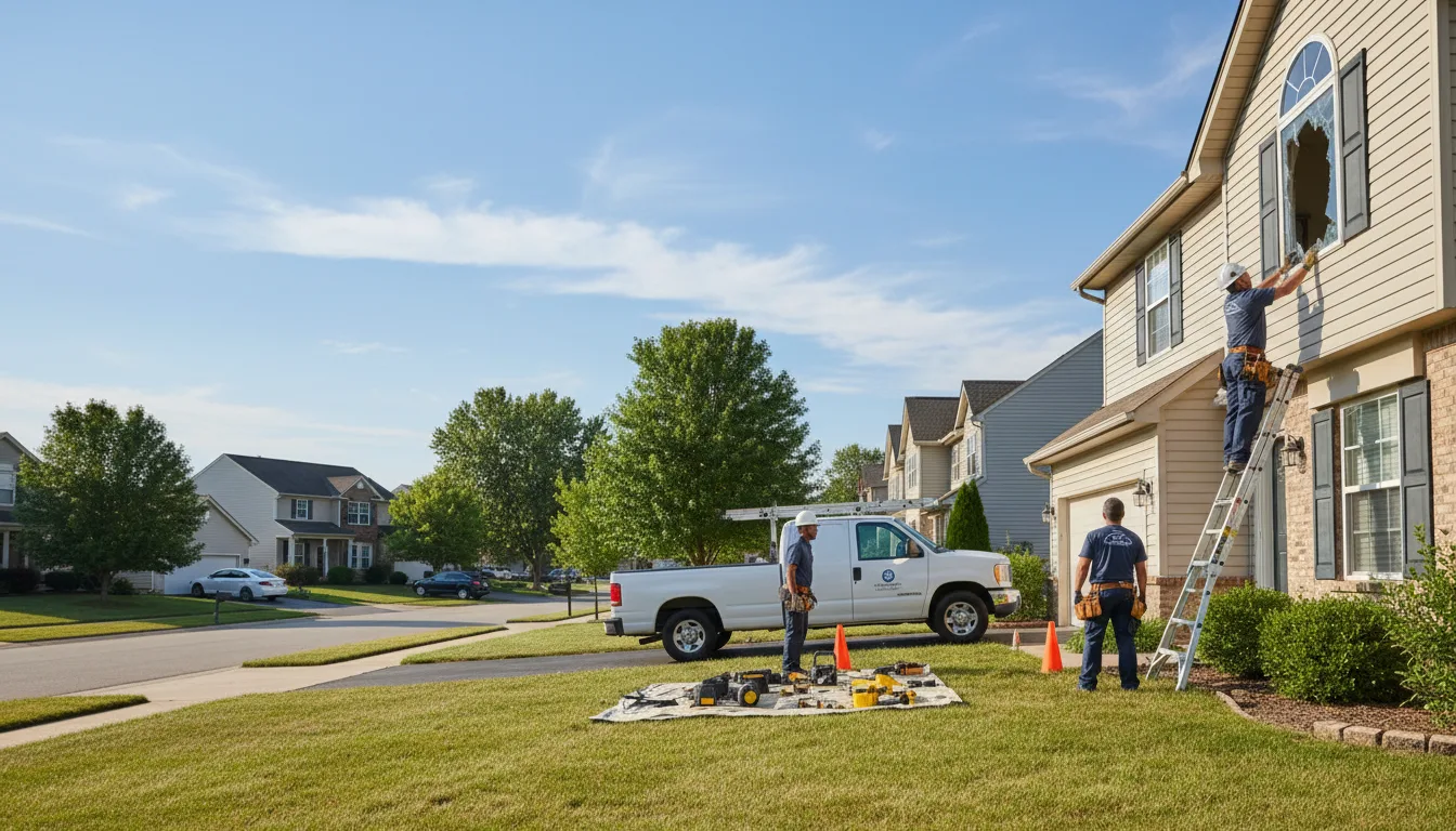Expert window installer providing residential service in Pettigrew, AR